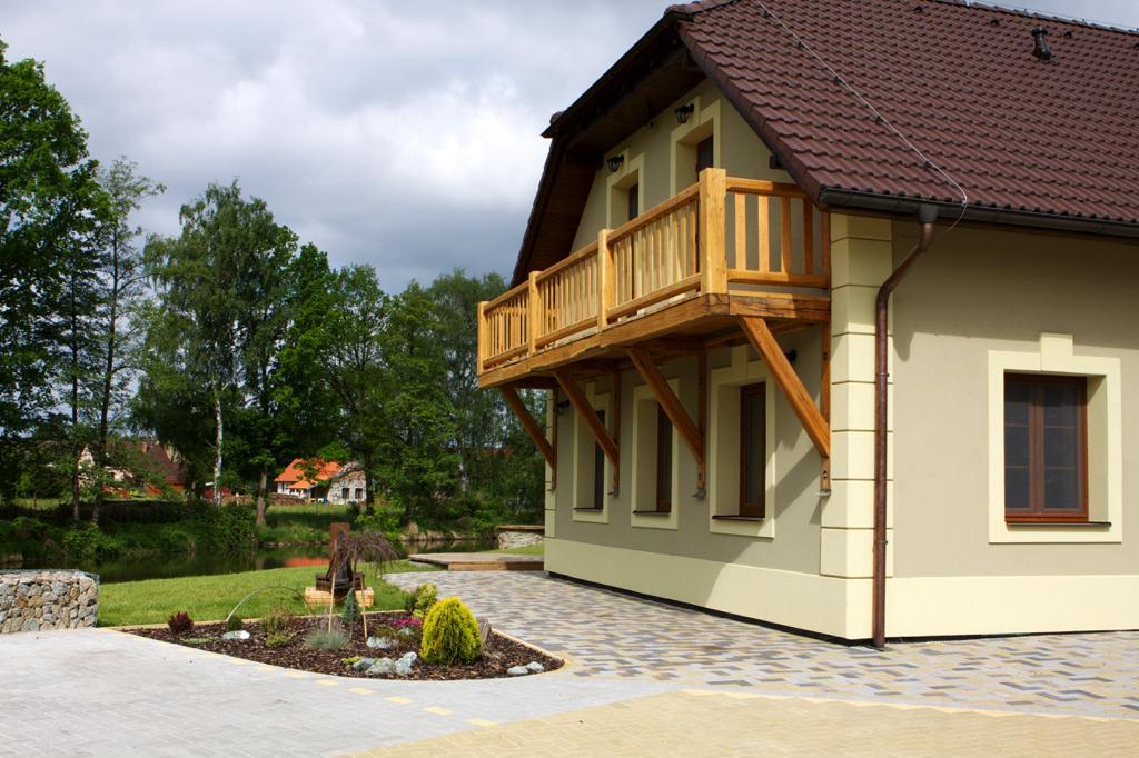 Penzion Rozmberk Trebon Exterior photo