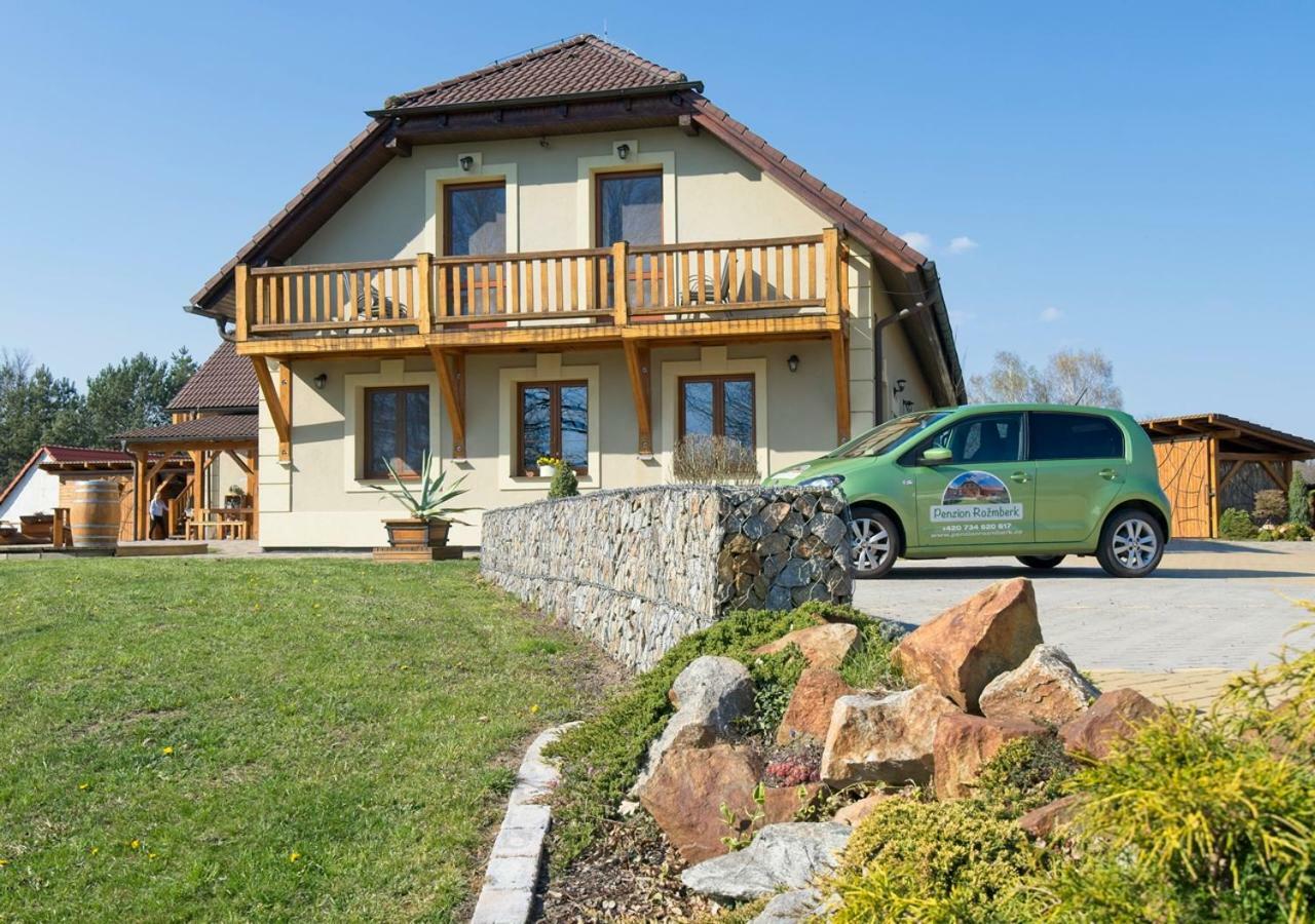 Penzion Rozmberk Trebon Exterior photo